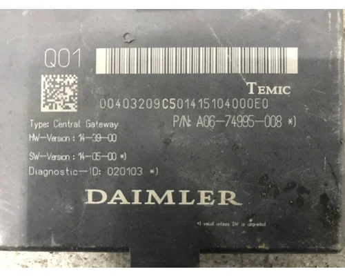 FREIGHTLINER M2-106 Electrical Misc. Parts