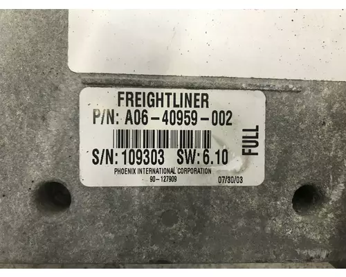 FREIGHTLINER M2-106 Electrical Misc. Parts