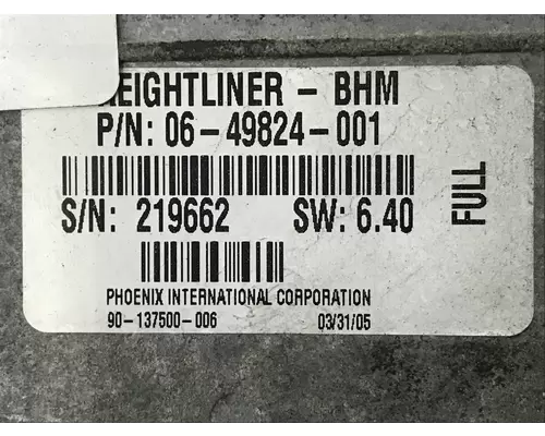 FREIGHTLINER M2-106 Electrical Misc. Parts