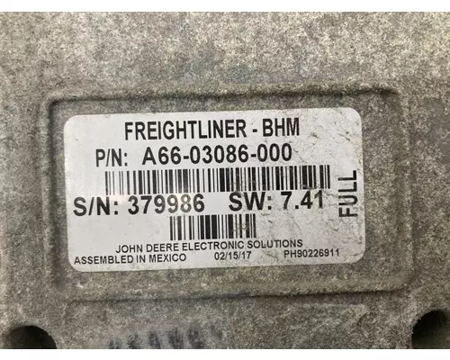 FREIGHTLINER M2-106 Electrical Misc. Parts