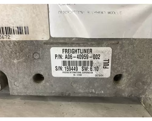 FREIGHTLINER M2-106 Electrical Misc. Parts