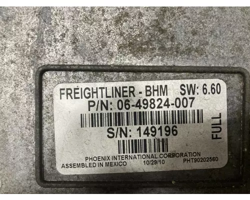 FREIGHTLINER M2-106 Electrical Misc. Parts