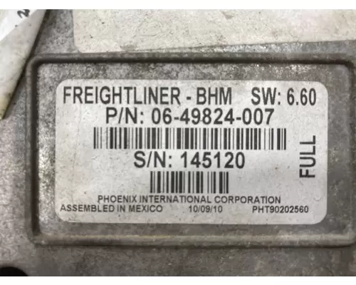 FREIGHTLINER M2-106 Electrical Misc. Parts