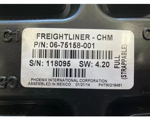 FREIGHTLINER M2-106 Electrical Misc. Parts