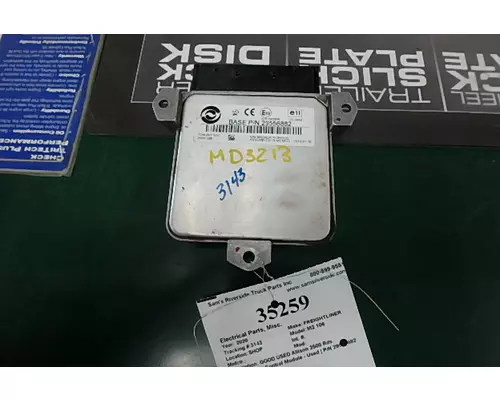 FREIGHTLINER M2 106 Electrical Parts, Misc.