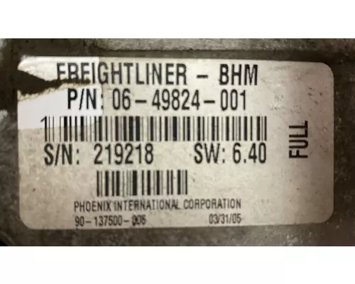 FREIGHTLINER M2 106 Electronic Chassis Control Modules