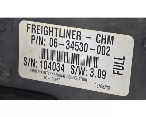 FREIGHTLINER M2 106 Electronic Chassis Control Modules