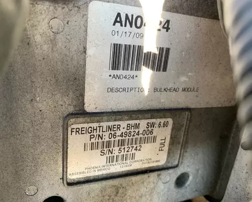 FREIGHTLINER M2 106 Electronic Chassis Control Modules