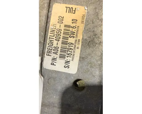 FREIGHTLINER M2 106 Electronic Chassis Control Modules