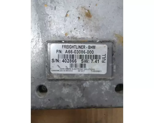 FREIGHTLINER M2-106 Electronic Chassis Control Modules