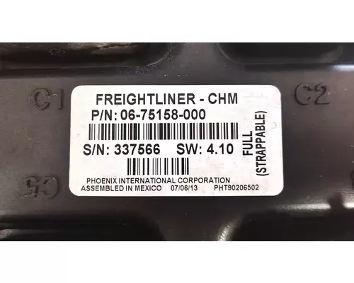 FREIGHTLINER M2 106 Electronic Chassis Control Modules