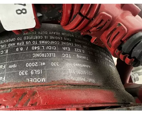 FREIGHTLINER M2 106 Engine Assembly