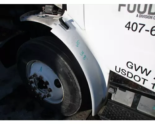 FREIGHTLINER M2 106 FENDER EXTENSION