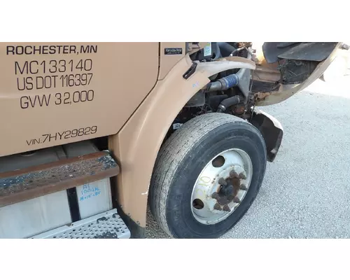 FREIGHTLINER M2 106 FENDER EXTENSION