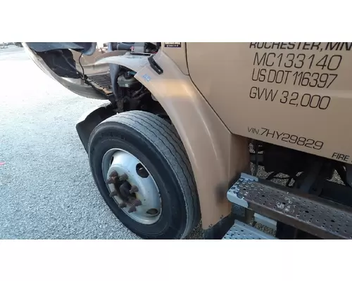 FREIGHTLINER M2 106 FENDER EXTENSION