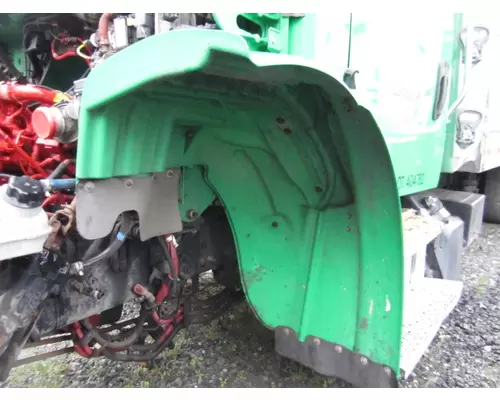 FREIGHTLINER M2 106 FENDER EXTENSION