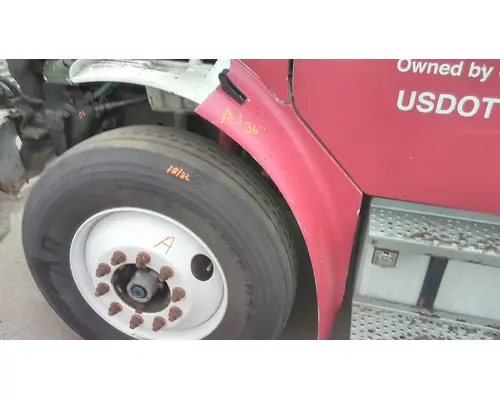 FREIGHTLINER M2 106 FENDER EXTENSION