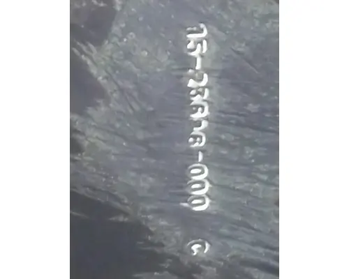 FREIGHTLINER M2 106 FRAME HORN