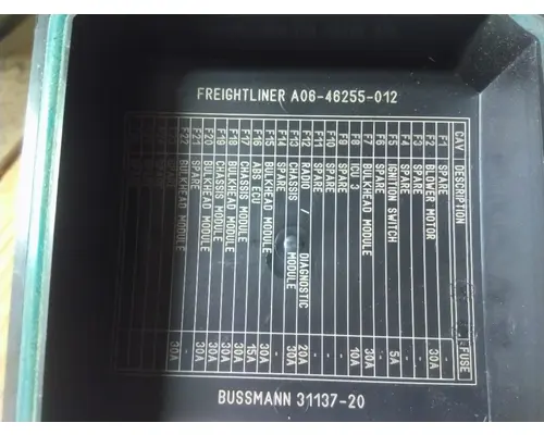 FREIGHTLINER M2 106 FUSE BOX