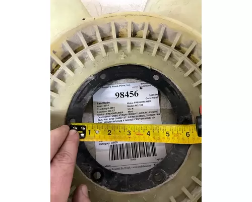 FREIGHTLINER M2 106 Fan Blade