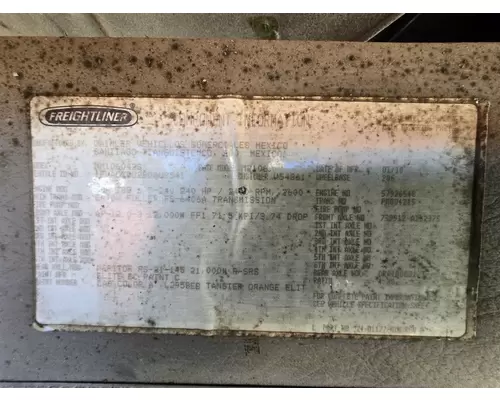 FREIGHTLINER M2 106 Frame