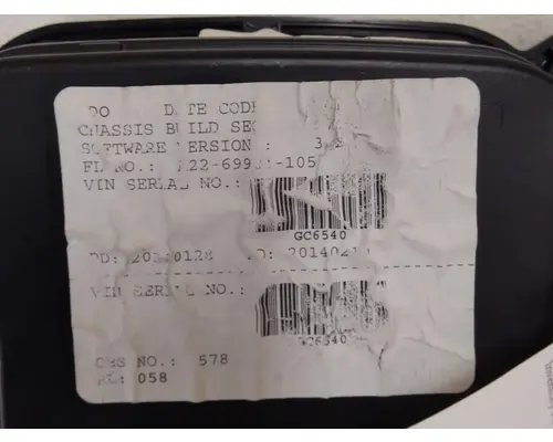 FREIGHTLINER M2 106 GAUGE CLUSTER