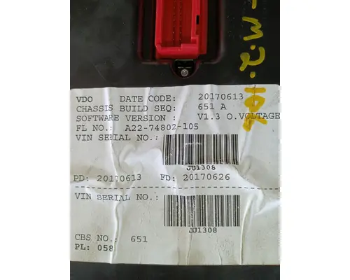 FREIGHTLINER M2-106 Gauges (all)