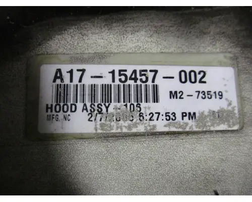 FREIGHTLINER M2 106 HOOD