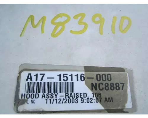 FREIGHTLINER M2-106 Hood