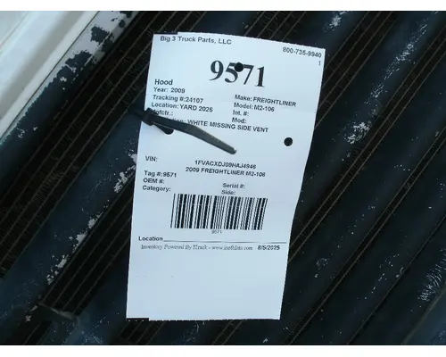 FREIGHTLINER M2-106 Hood