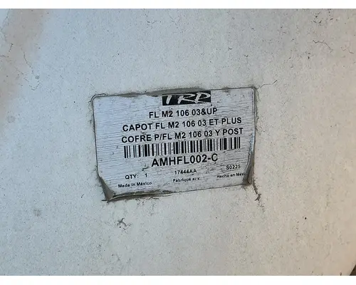 FREIGHTLINER M2 106 Hood