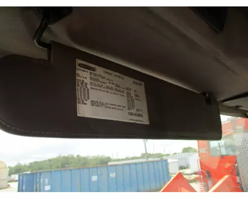 FREIGHTLINER M2 106 INTERIOR SUN VISOR