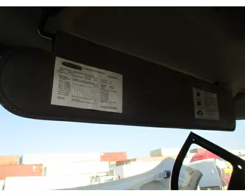 FREIGHTLINER M2 106 INTERIOR SUN VISOR