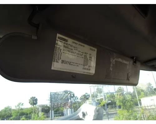 FREIGHTLINER M2 106 INTERIOR SUN VISOR