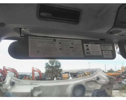 FREIGHTLINER M2 106 INTERIOR SUN VISOR