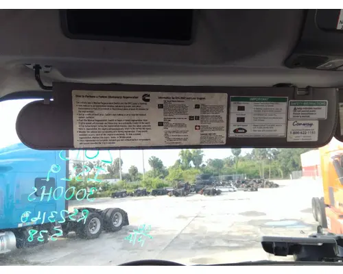 FREIGHTLINER M2 106 INTERIOR SUN VISOR
