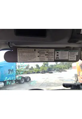 FREIGHTLINER M2 106 INTERIOR SUN VISOR