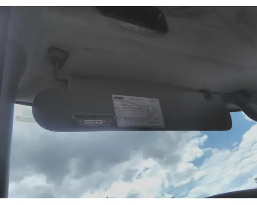 FREIGHTLINER M2 106 INTERIOR SUN VISOR