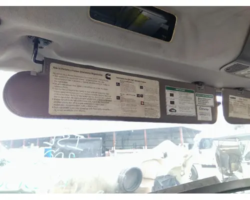 FREIGHTLINER M2 106 INTERIOR SUN VISOR