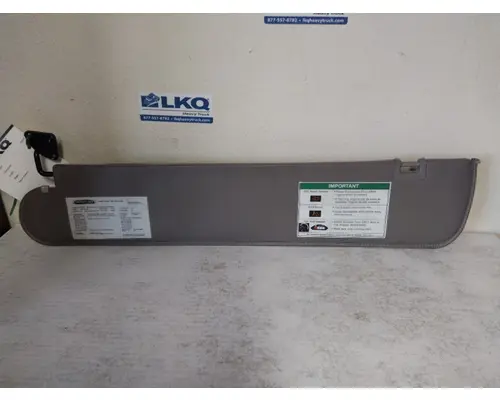 FREIGHTLINER M2 106 INTERIOR SUN VISOR