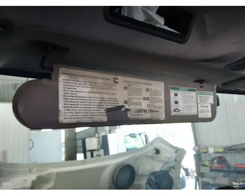 FREIGHTLINER M2 106 INTERIOR SUN VISOR