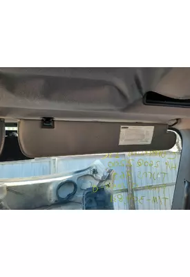 FREIGHTLINER M2 106 INTERIOR SUN VISOR