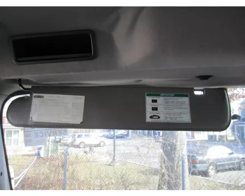 FREIGHTLINER M2 106 INTERIOR SUN VISOR