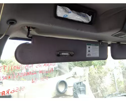 FREIGHTLINER M2 106 INTERIOR SUN VISOR
