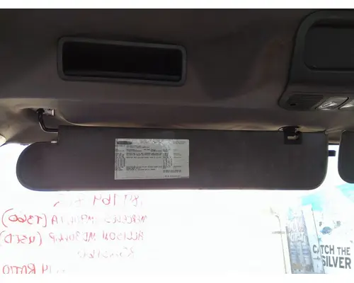 FREIGHTLINER M2 106 INTERIOR SUN VISOR