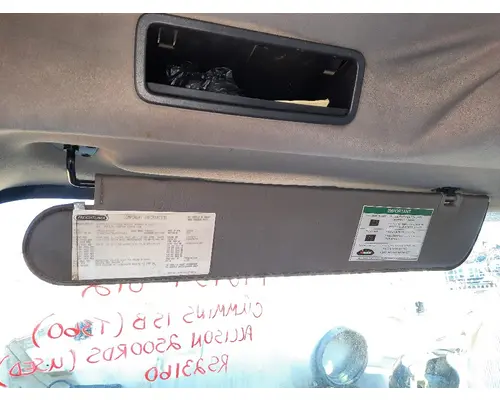 FREIGHTLINER M2 106 INTERIOR SUN VISOR