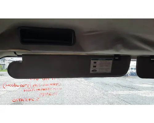 FREIGHTLINER M2 106 INTERIOR SUN VISOR