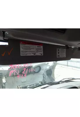 FREIGHTLINER M2 106 INTERIOR SUN VISOR