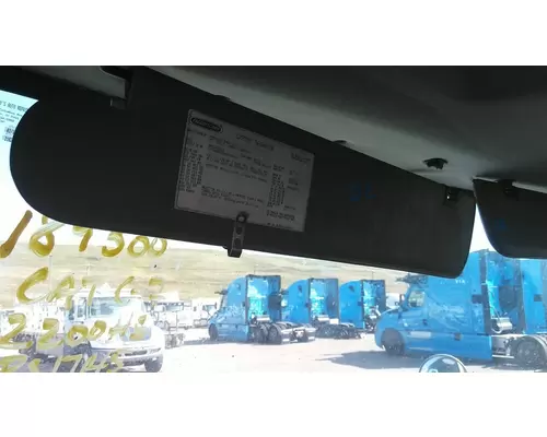 FREIGHTLINER M2 106 INTERIOR SUN VISOR