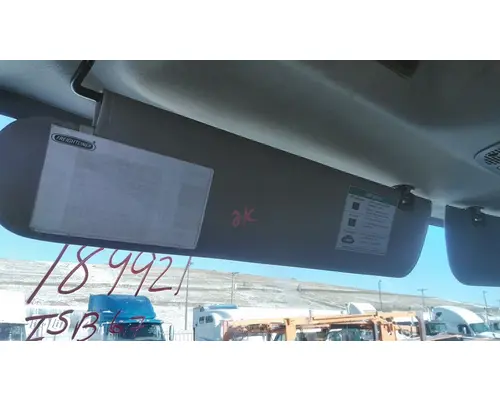 FREIGHTLINER M2 106 INTERIOR SUN VISOR